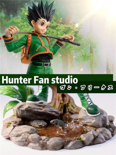 【In Stock】HUNTER FAN Studio HUNTERxHUNTER GON·FREECSS resin statue