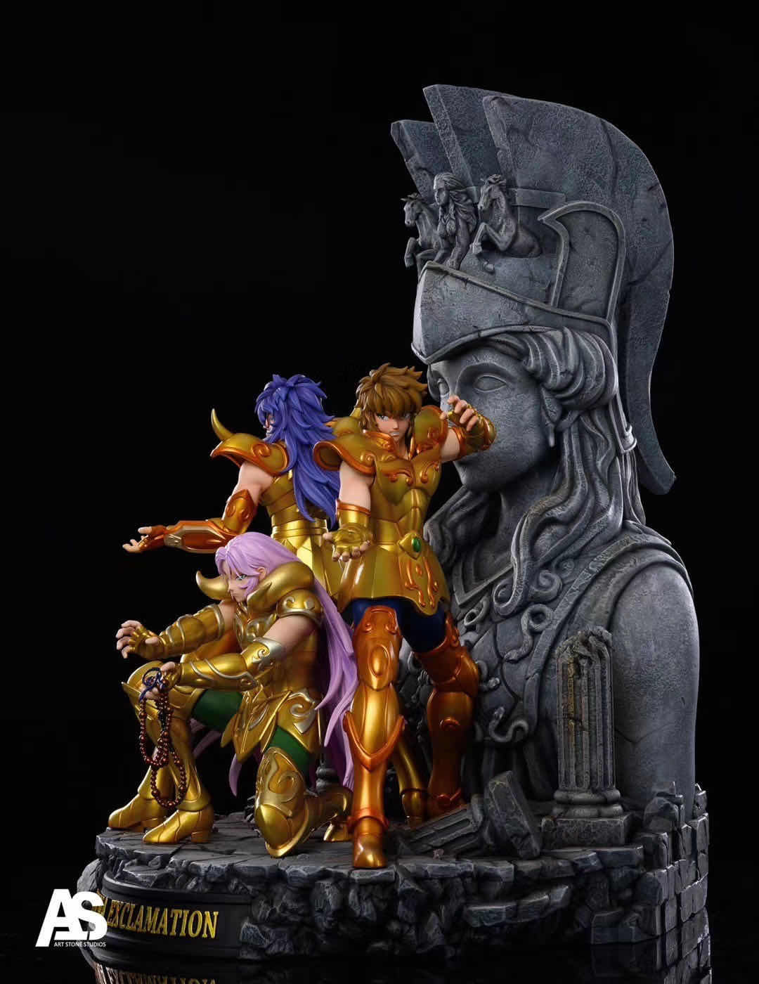 athena statue saint seiya