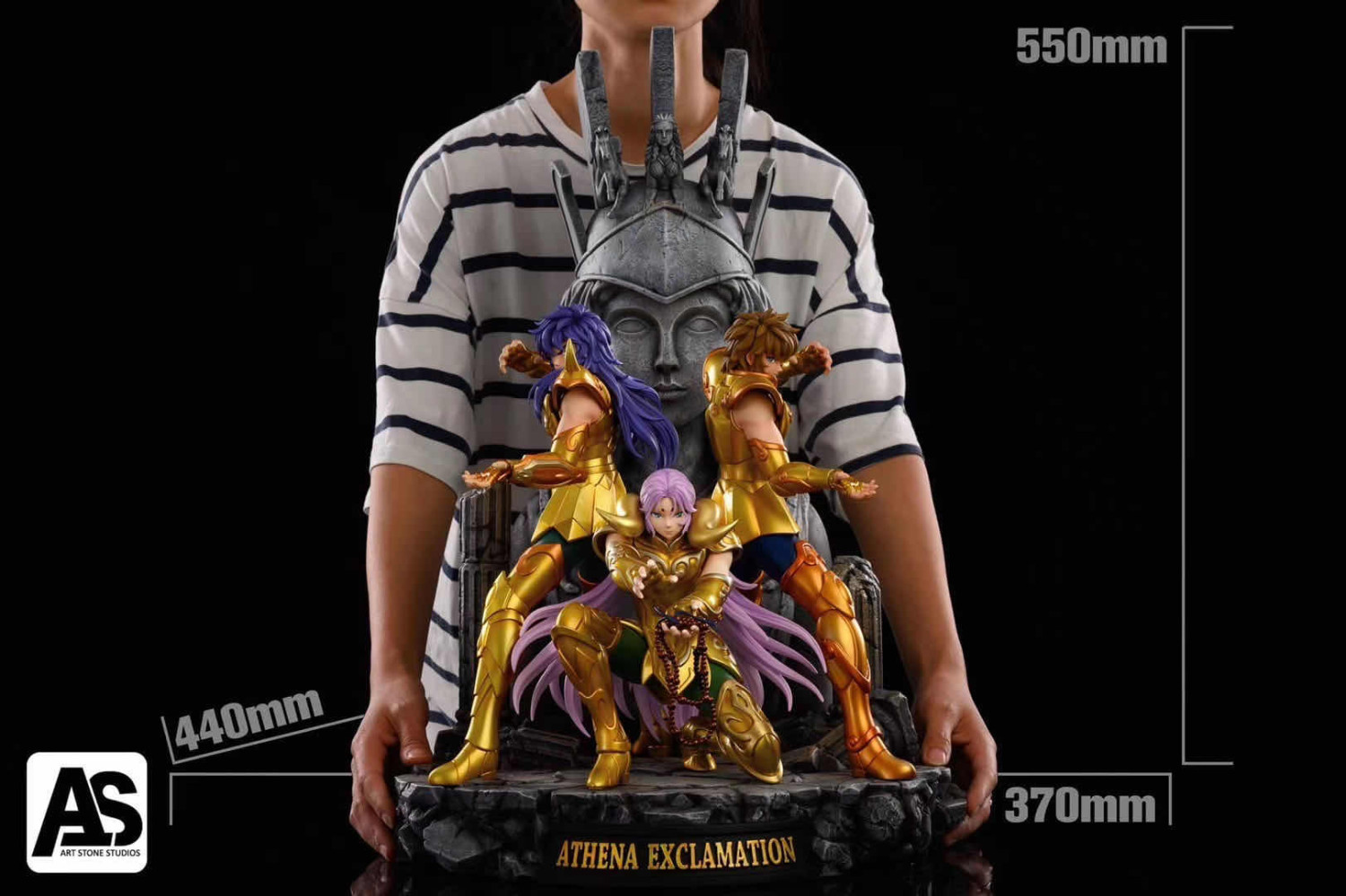 athena statue saint seiya