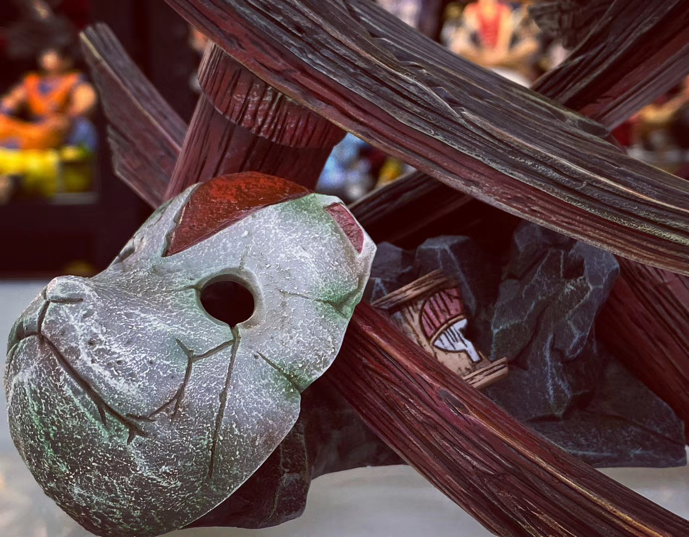 itachi resin