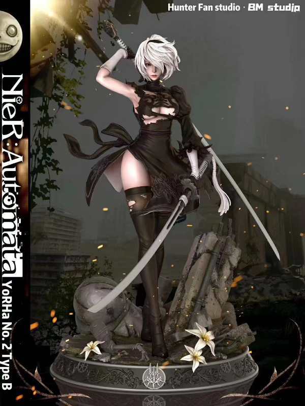 Preorder Bm Studio X Hunterfan Studio Yorha No 2 Type B Resin Statue Deposit Preorder Bm Studio X Hunterfan Studio Yorha No 2 Type B Resin Statue Deposit