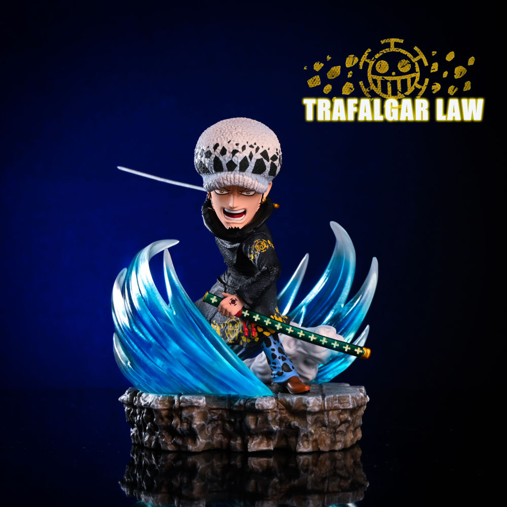 Preorder A Studio One Piece Trafalgar Law Resin Statue S Post Card