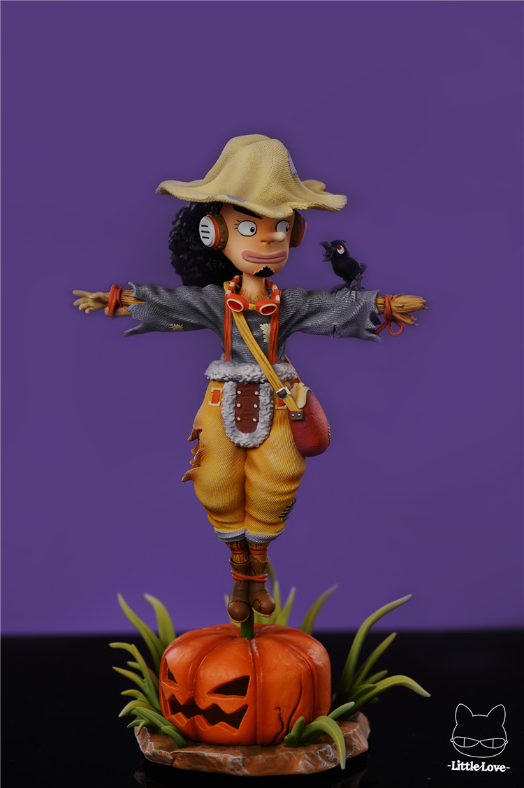 usopp resin statue