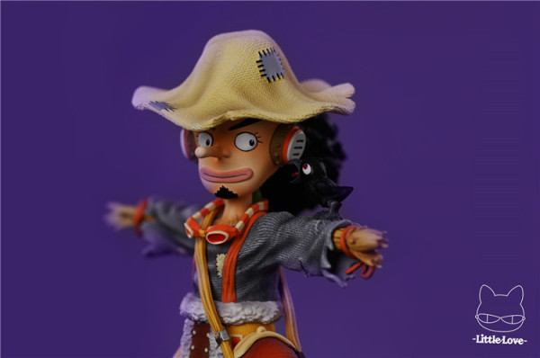 usopp resin statue