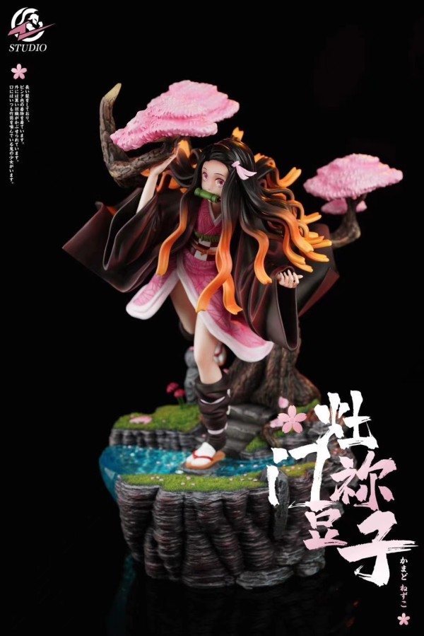 ãPreorderãCrossroad Studio Demon Slayer Nezuko resin statue's post card