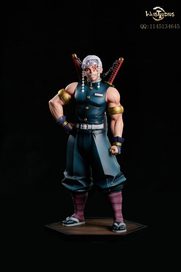 ãPreorderãW.w-Studio Demon Slayer Uzui Tengen resin statue deposit