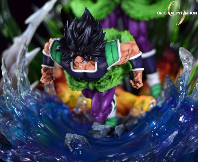 original intention dragon ball