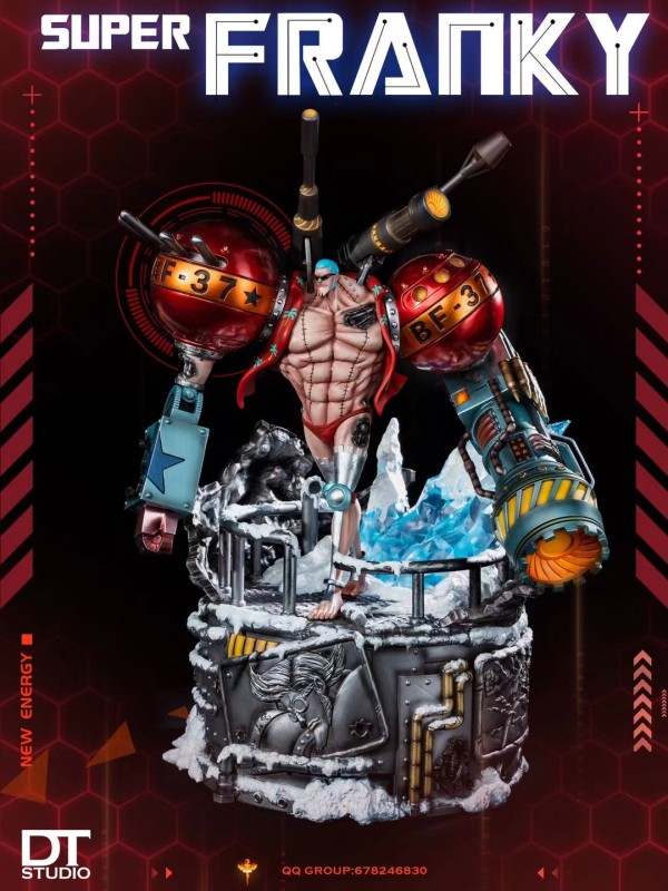 franky resin statue