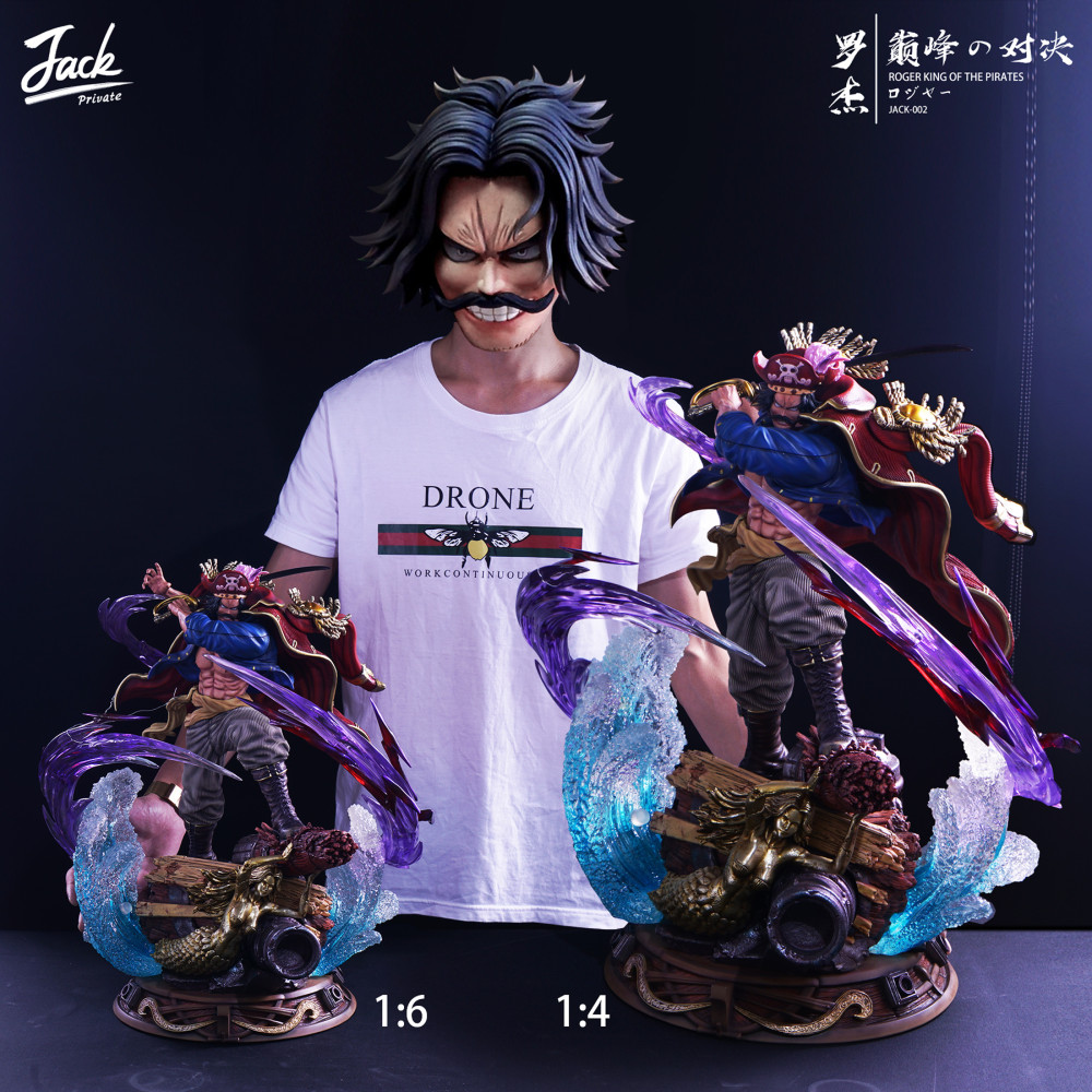 Preorder Jacksdo Studio One Piece Gol D Roger Resin Statue S Post Card Preorder Jacksdo Studio One Piece Gol D Roger Resin Statue S Post Card