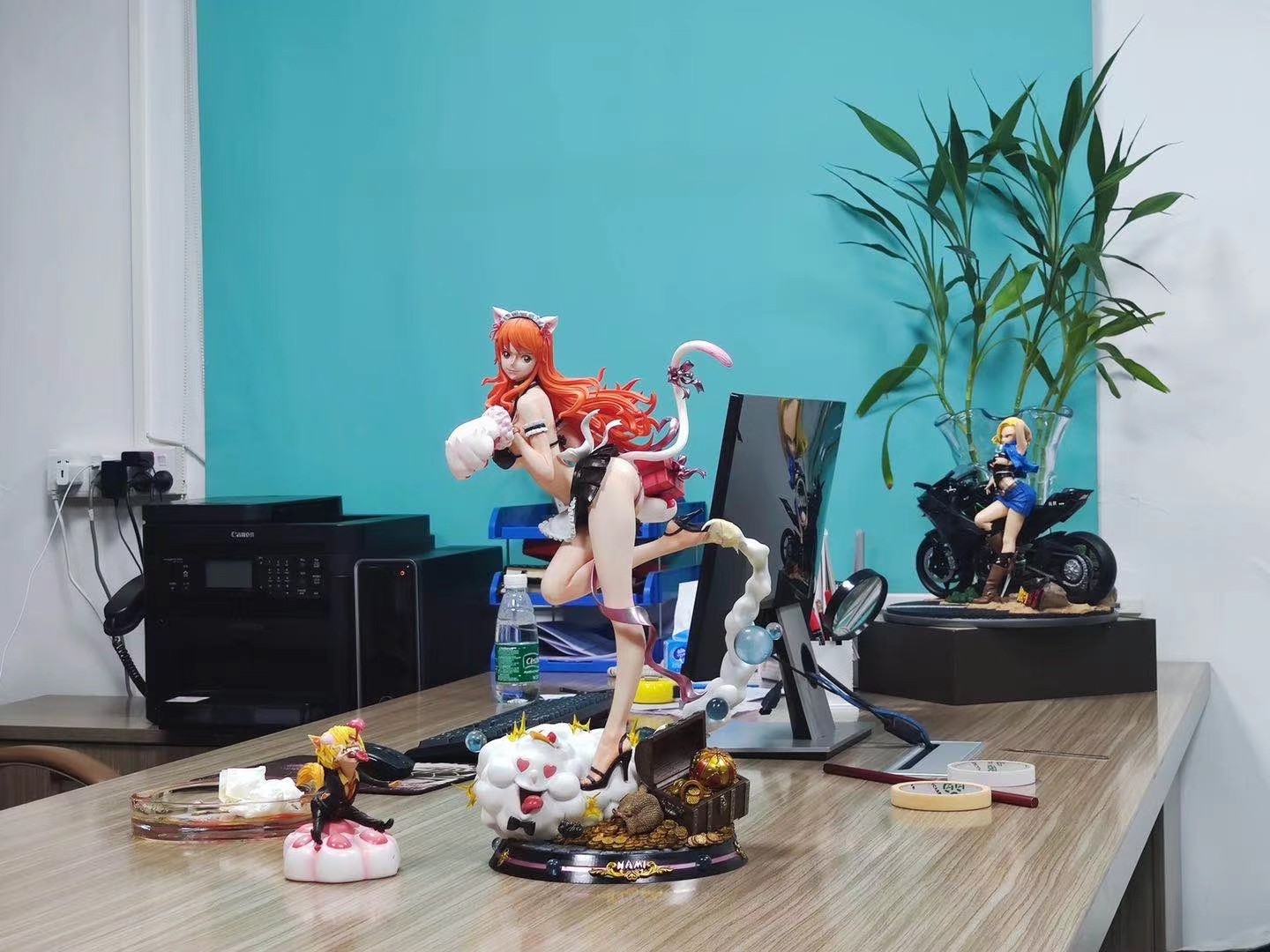 【In Stock】HobbyHouse Studio One Piece Nami 1/4 resin statue