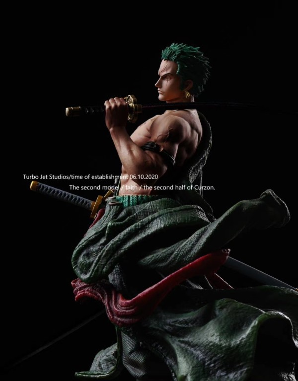 【Preorder】Turbo Jet Studios ONE PIECE Roronoa Zoro resonance resin