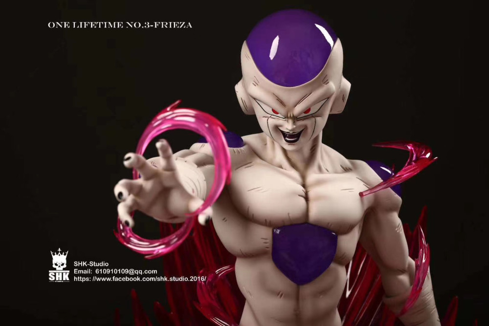 Preorder Shk Studio Dragon Ball Frieza Resin Statue Deposit