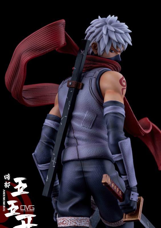 ãPreorderãOMG Studio Kakashi resin statue's post card