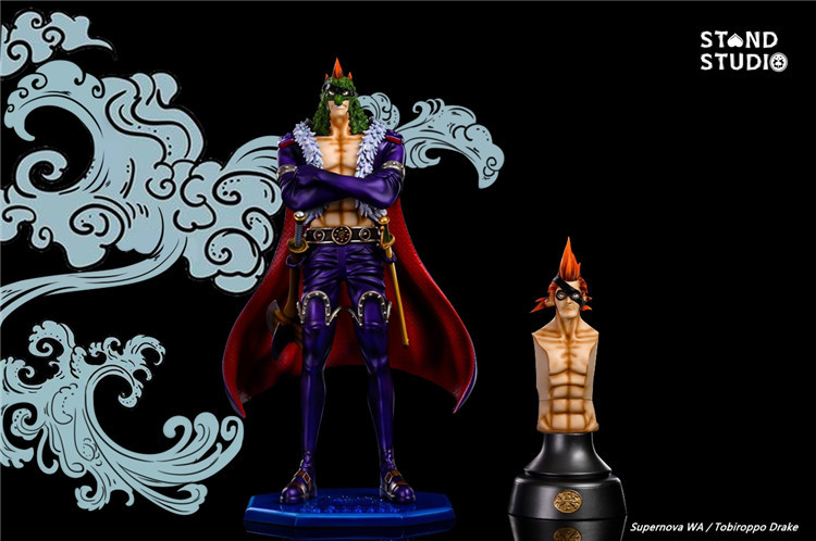 Preorder Stand Studio One Piece X Drake Resin Statue S Post Card
