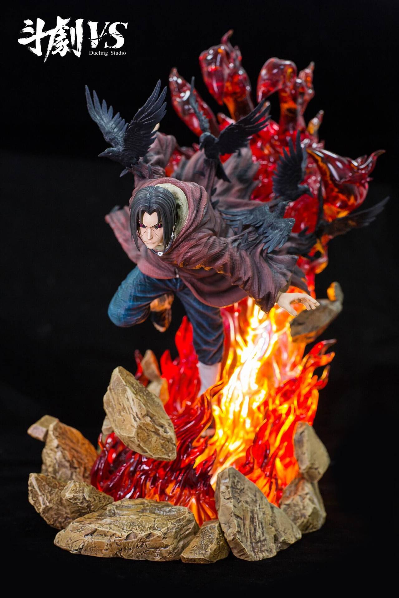 【Preorder】Dueling Studio Uchiha Itachi resin statue depost