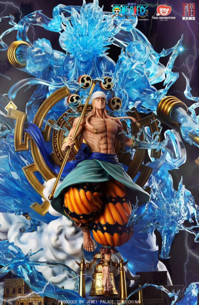 Preorder Jimei Palace One Piece Enel Copyright Resin Statue S Post Card