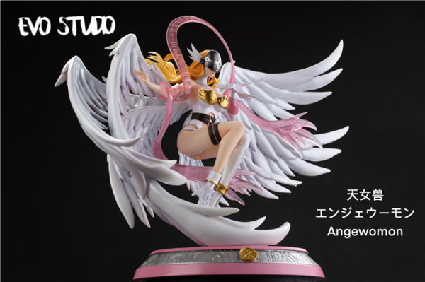 digimon angewomon statue