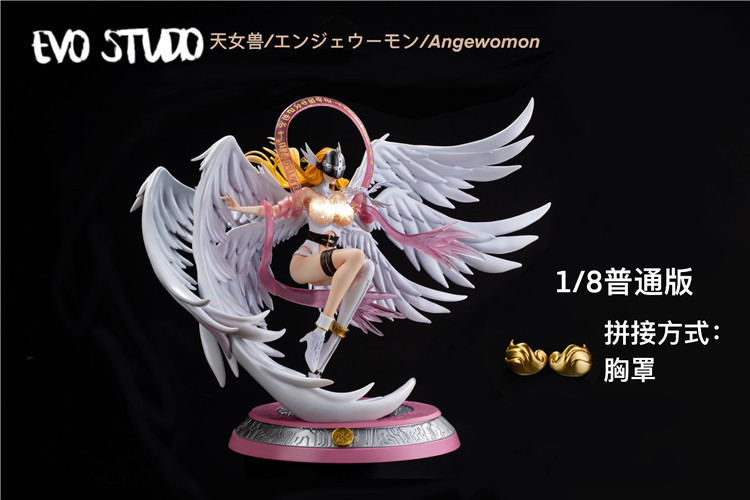 digimon angewomon statue