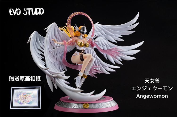 digimon angewomon statue