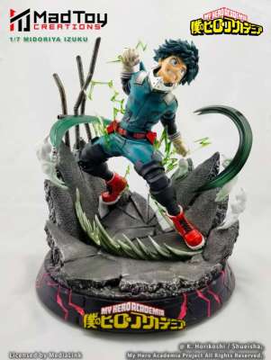 Pre Order Tnt Studio My Hero Academia All Might Symbol Of Peace 1 6 Resin Statue S Post Card