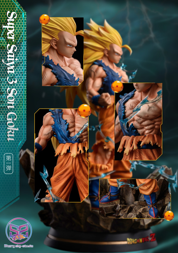 ssj3 statue