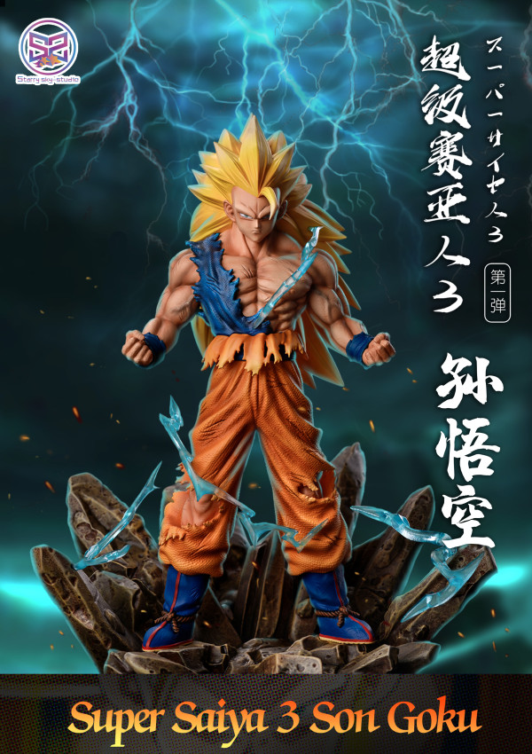 resin dbz statues