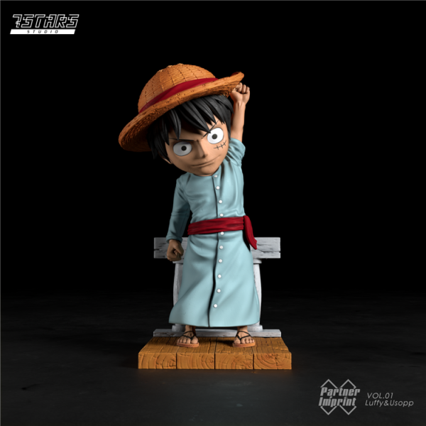 usopp resin statue