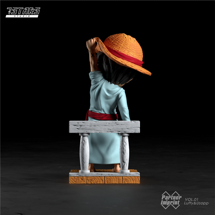 usopp resin statue