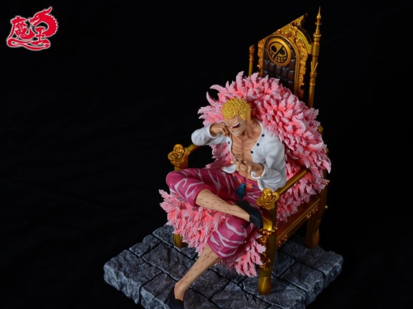 doflamingo resin statue