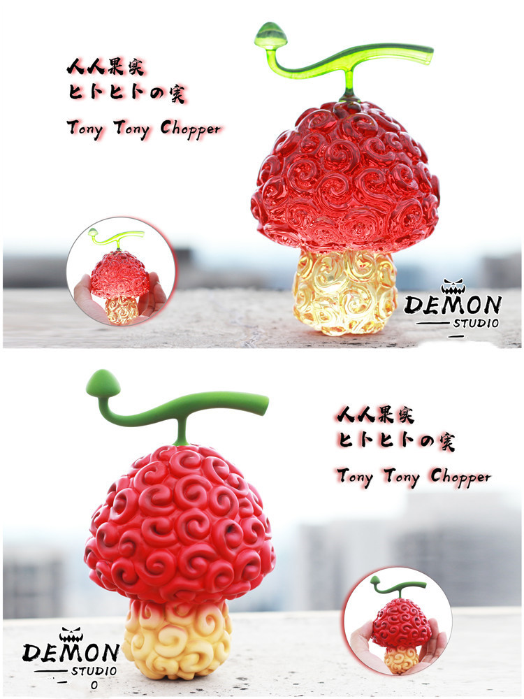 devil fruit resin statue