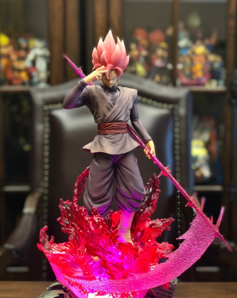 Preorder】Temple Studio Dragon Ball Goku Black Saiyan Rose resin statue  deposit
