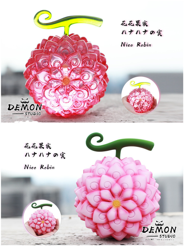 devil fruit resin statue