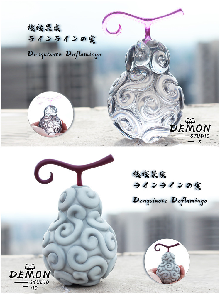 devil fruit resin statue