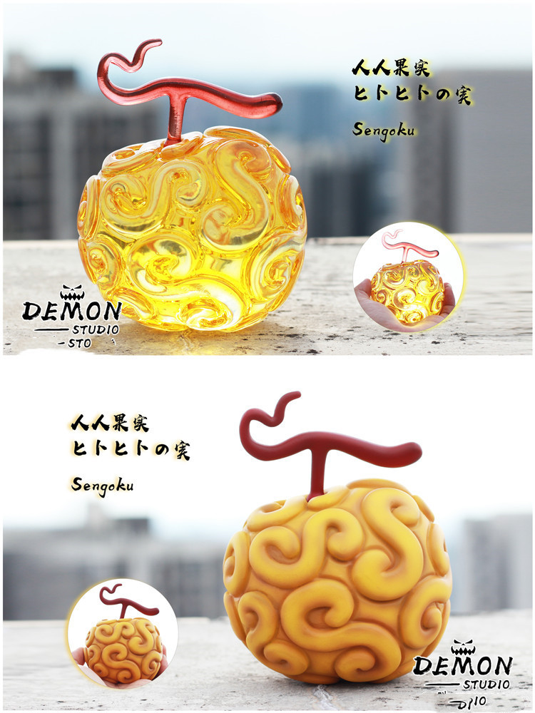 devil fruit resin statue