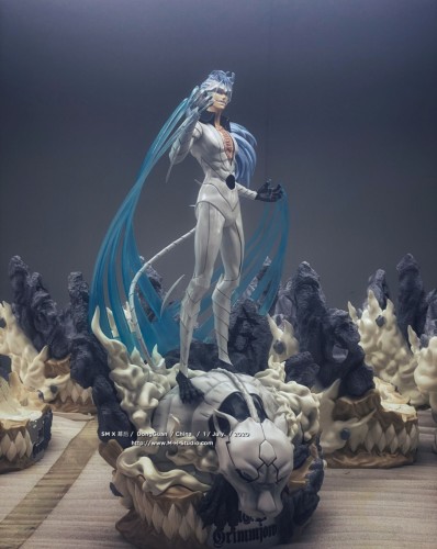 【In Stock】MH Studio BLEACH Grimmjow Jeagerjaques resin statue