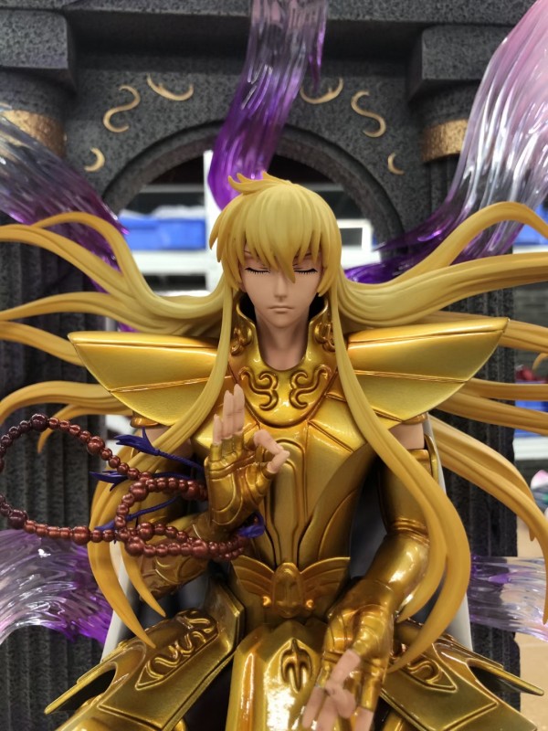 TPA Studio Saint Seiya Lost Canvas Virgo Shaka resonance series 1:6 scale resin statue