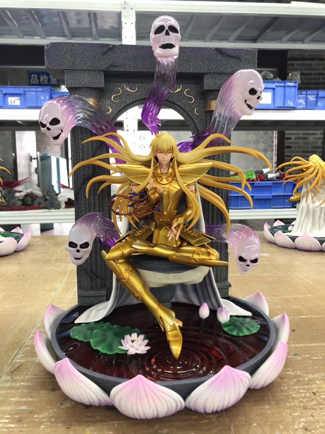 TPA Studio Saint Seiya Lost Canvas Virgo Shaka resonance series 1:6 scale resin statue