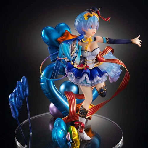 【Preorder】SSF Re:Life in a different world from zero Emilia  Rem Ram PVC figure's post card