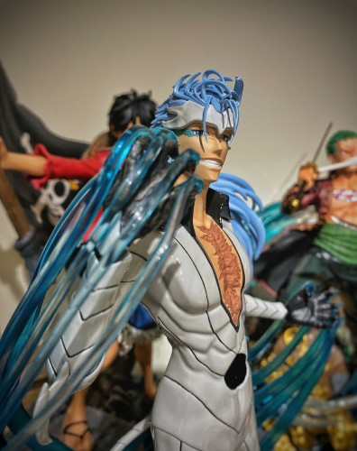 【In Stock】MH Studio BLEACH Grimmjow Jeagerjaques resin statue
