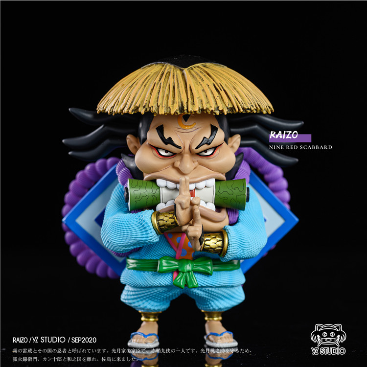 Preorder Yz Studio One Piece Raizo Resin Statue S Post Card