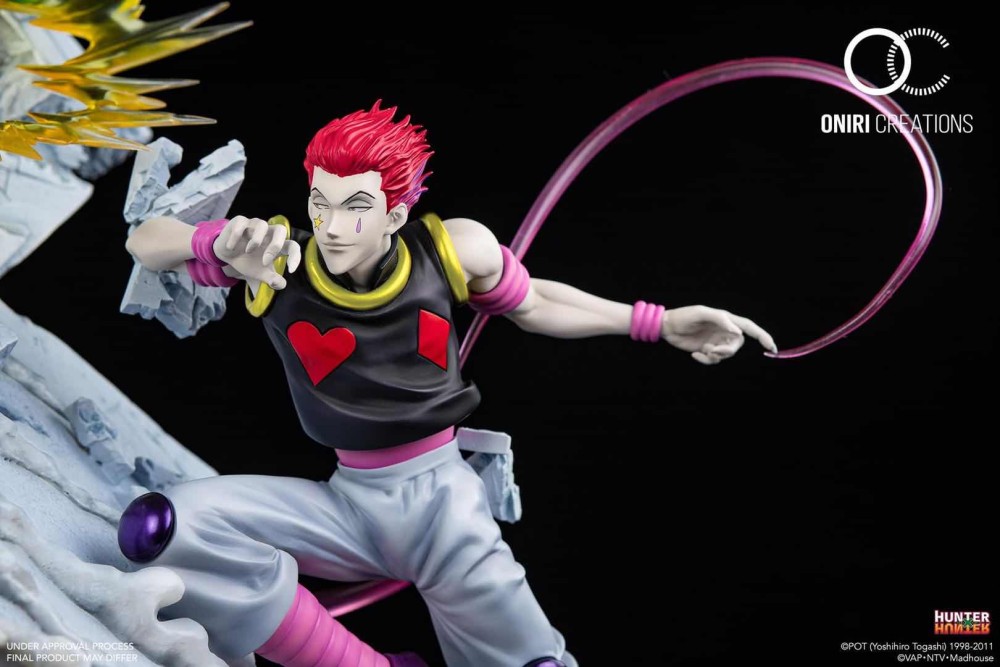 Preorder Oniri Studio Hunter X Hunter Hisoka Vs Gon Freecss Copyright Resin Statue S Post Card Hisoka x gon is on facebook. oniri studio hunter x hunter hisoka vs