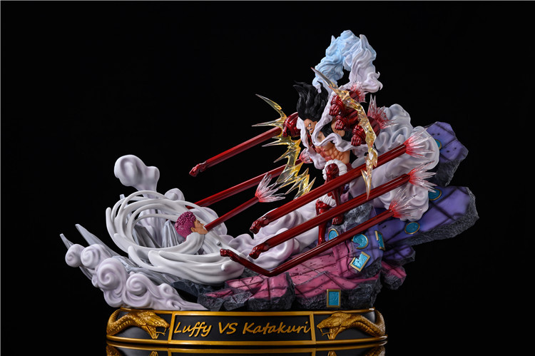 Preorder Qk Studio One Piece Luffy Vs Katakuri Resin Statue S Post Card Preorder Qk Studio One Piece Luffy Vs Katakuri Resin Statue S Post Card