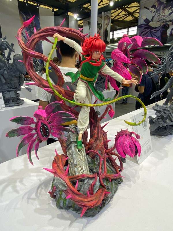 yu yu hakusho statue