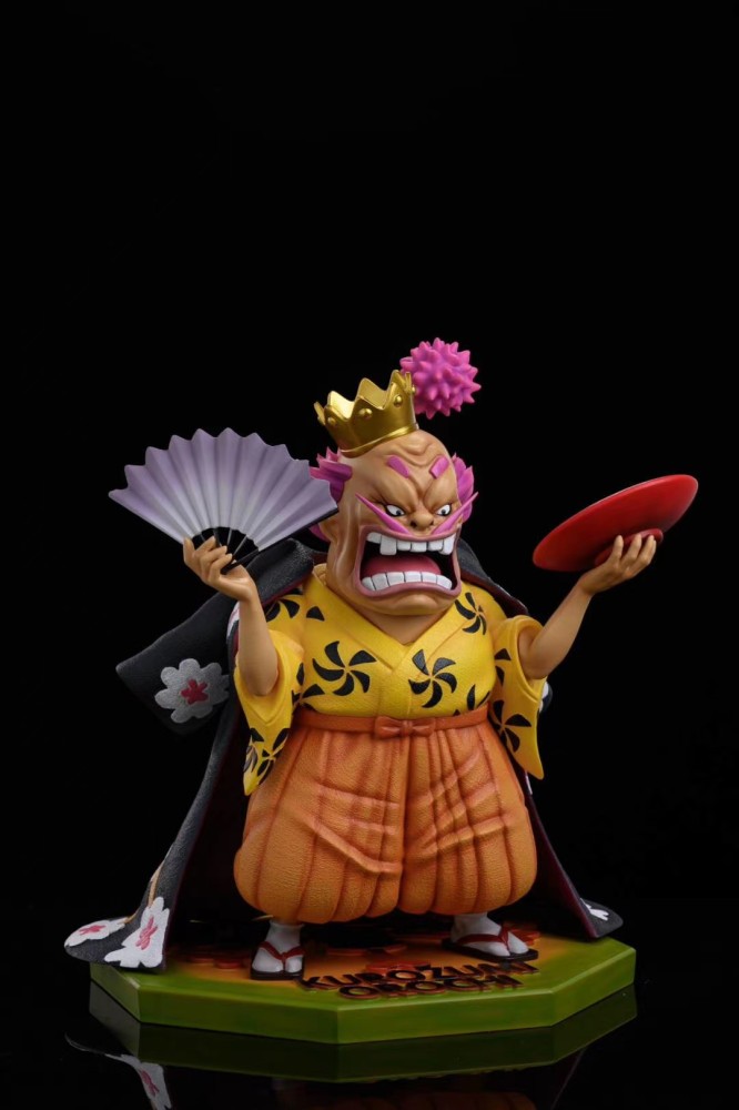 Preorder Clone Studio One Piece Kurozumi Orochi Wano Series Resin Statue S Post Card