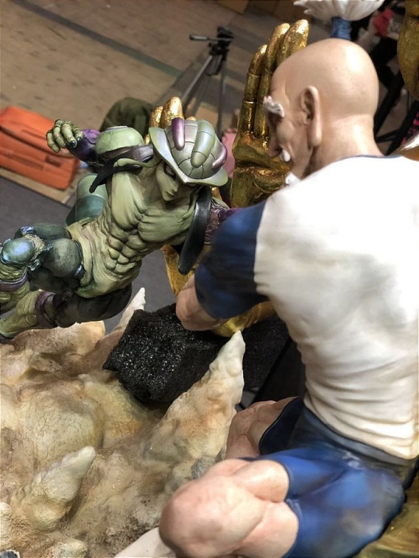 netero vs meruem statue