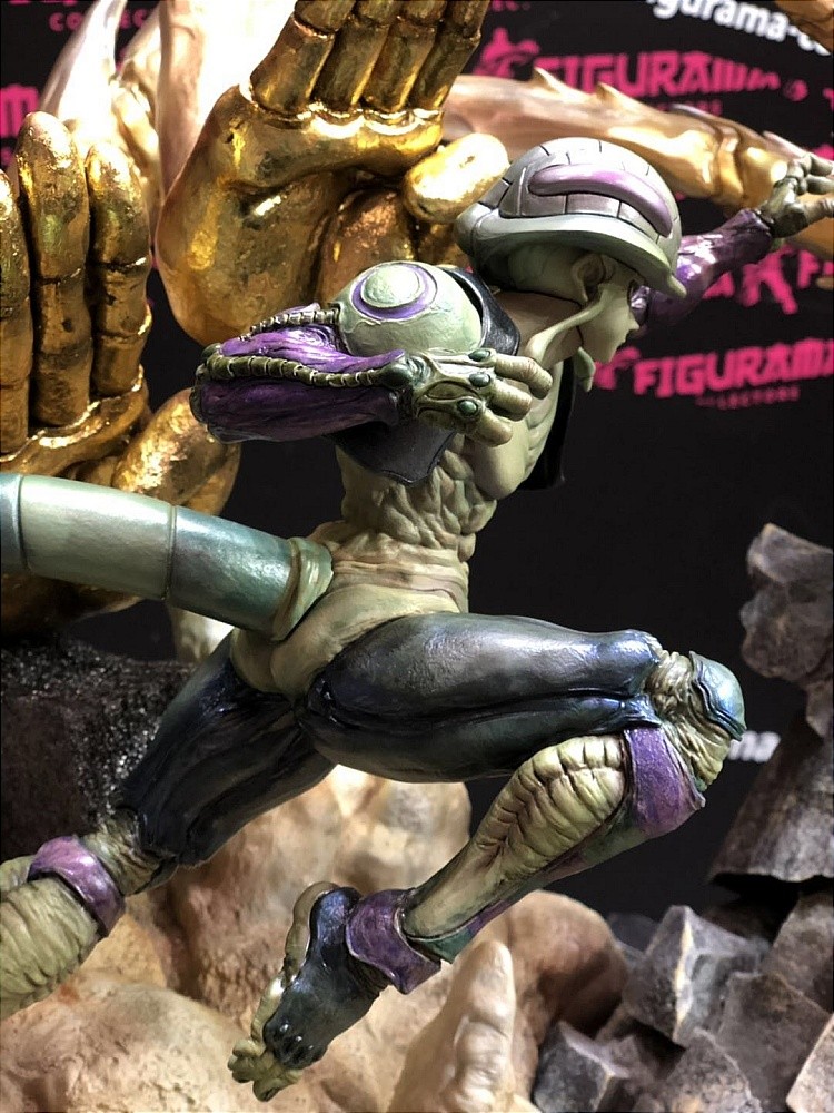 netero vs meruem statue