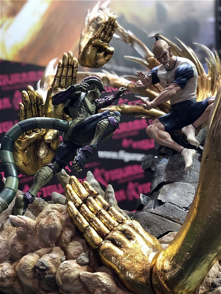 In Stock Figurama Hunter Hunter Aizakku Netero Vs Meruem Resin Statue In hunter × hunter battle collection, meruem is considered a. hunter aizakku netero vs meruem resin
