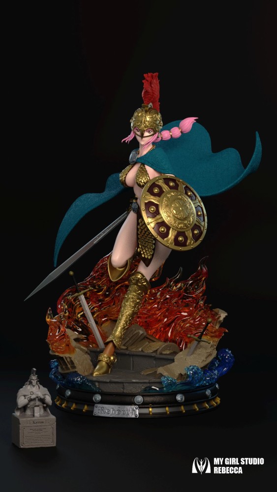 Preorder My Girl Studio One Piece Rebecca Resin Statue Deposit