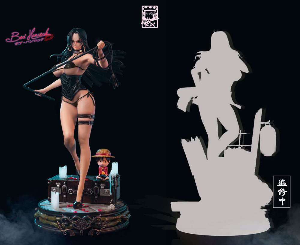 Preorder Box Studio One Piece Boa Hancock Resin Statue S Post Card Preorder Box Studio One Piece Boa Hancock Resin Statue S Post Card