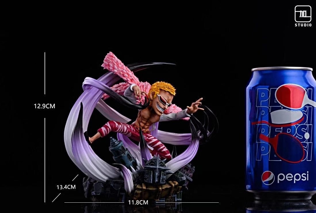 doflamingo resin statue